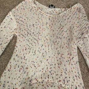 Mini pot Pom knit sweater